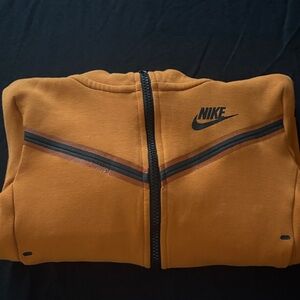 Nike Ochre Jacket with Black Accents